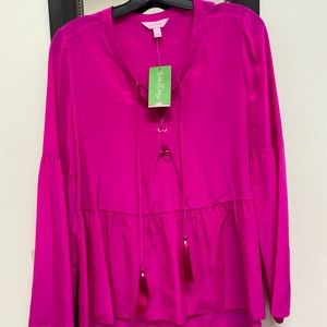 Lilly Pulitzer Long Sleeve Top